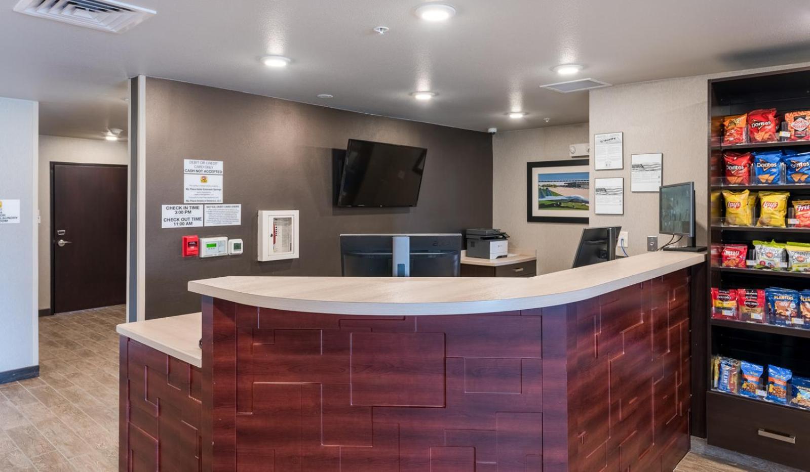 My Place Hotel-Colorado Springs,Co מראה חיצוני תמונה