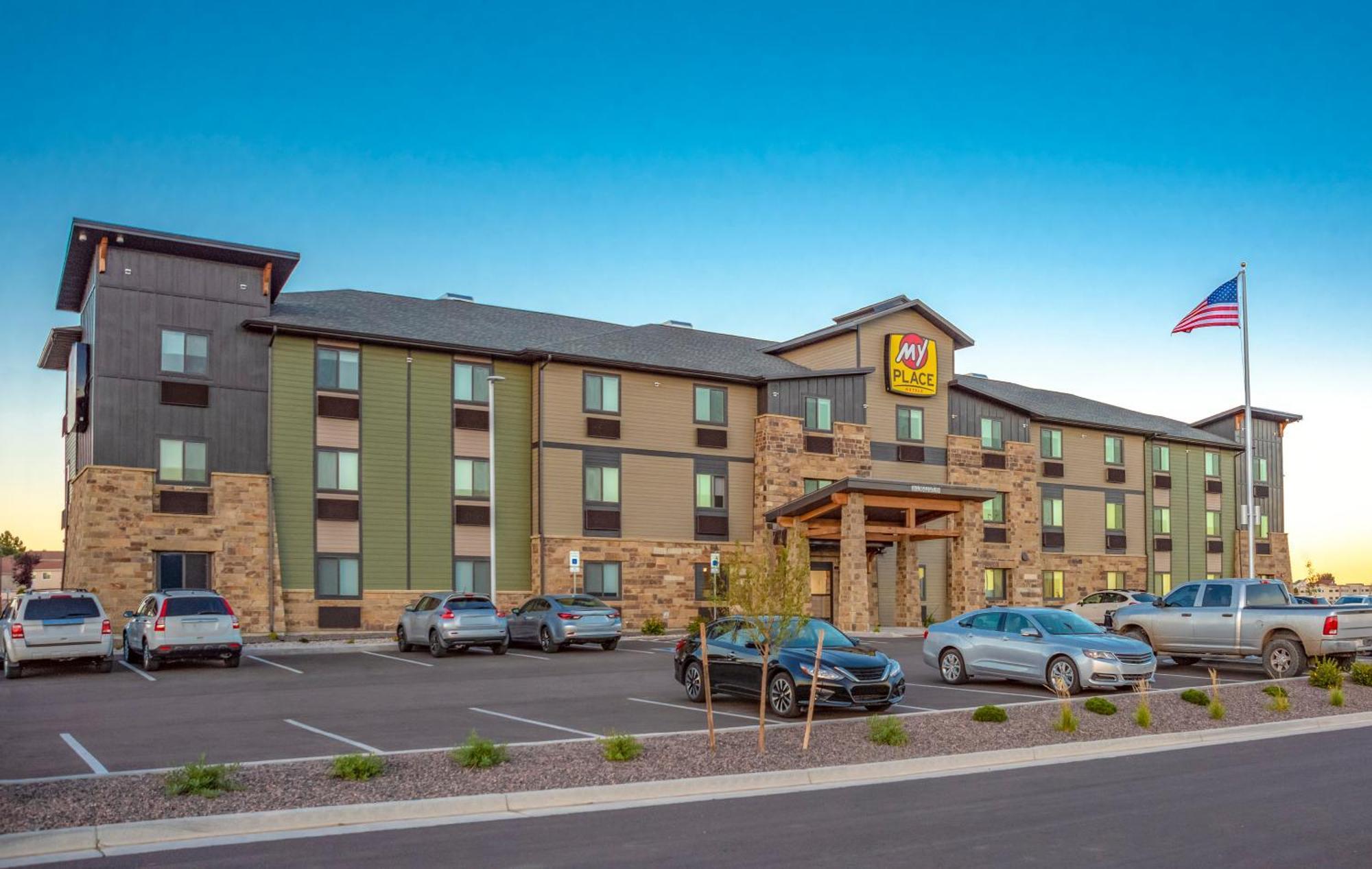 My Place Hotel-Colorado Springs,Co מראה חיצוני תמונה