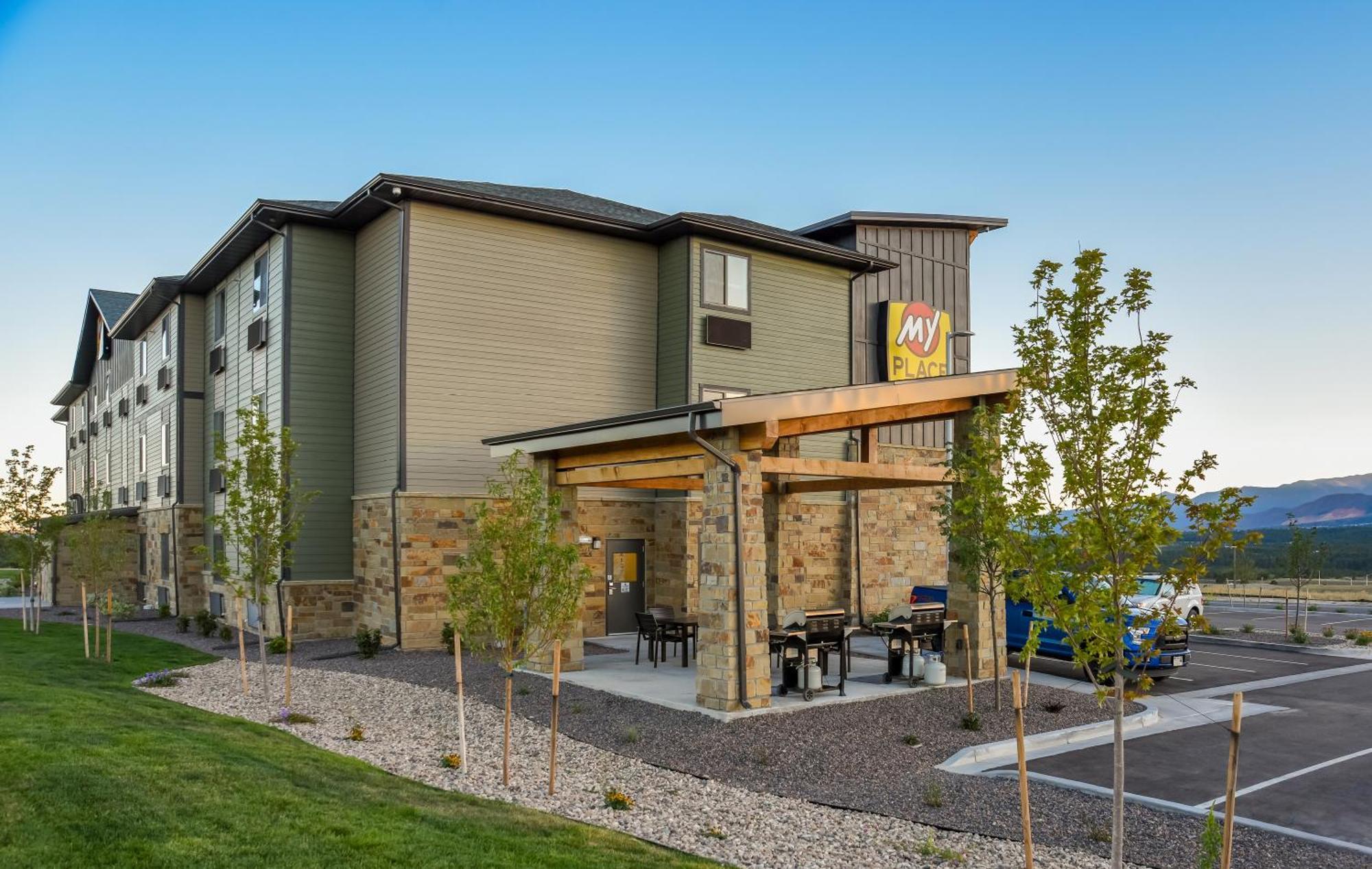 My Place Hotel-Colorado Springs,Co מראה חיצוני תמונה