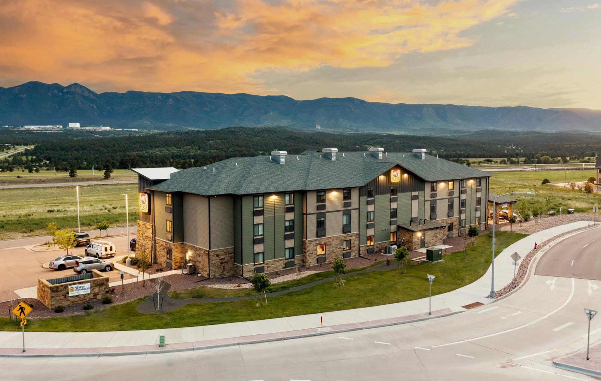 My Place Hotel-Colorado Springs,Co מראה חיצוני תמונה