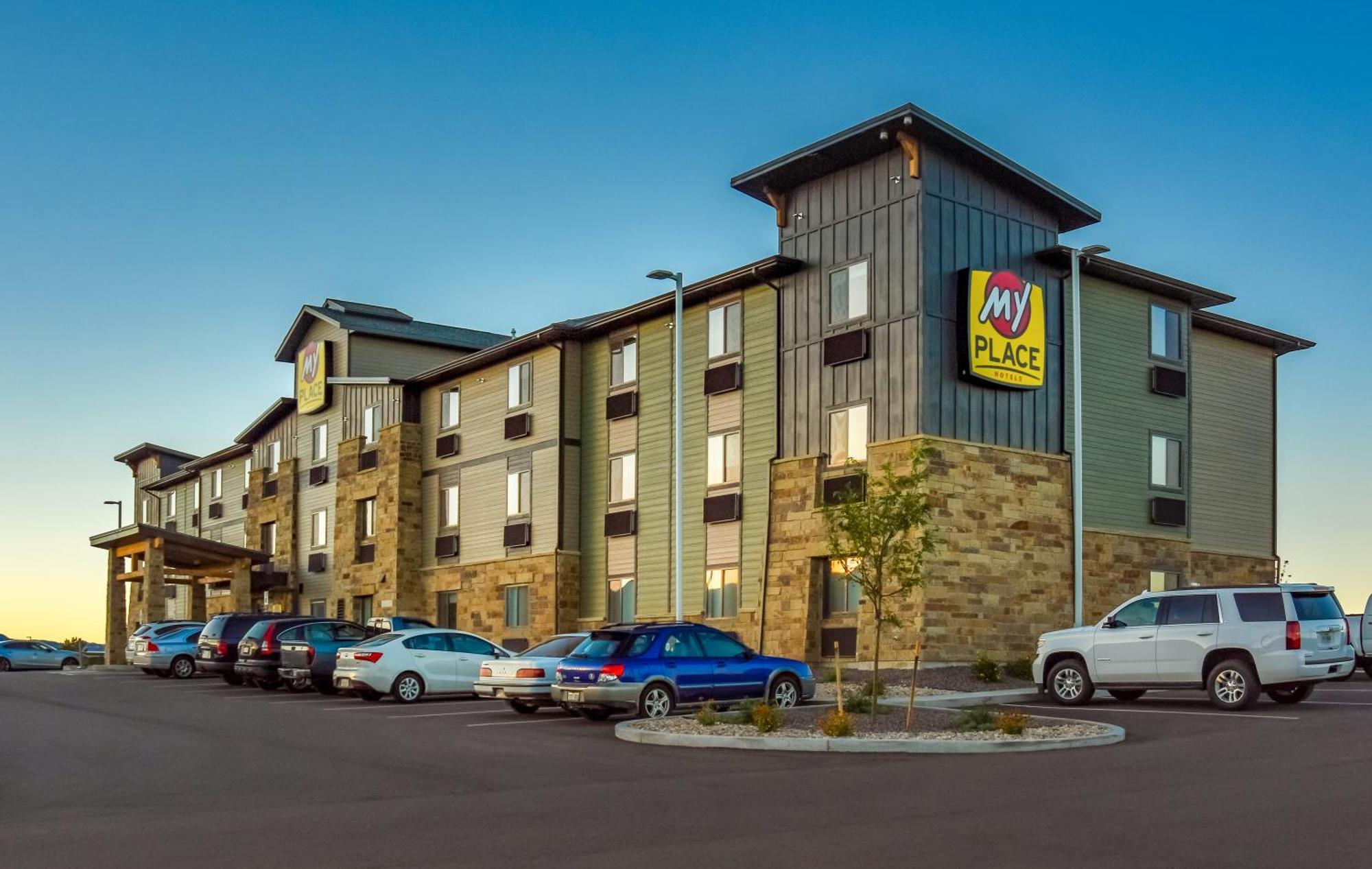 My Place Hotel-Colorado Springs,Co מראה חיצוני תמונה